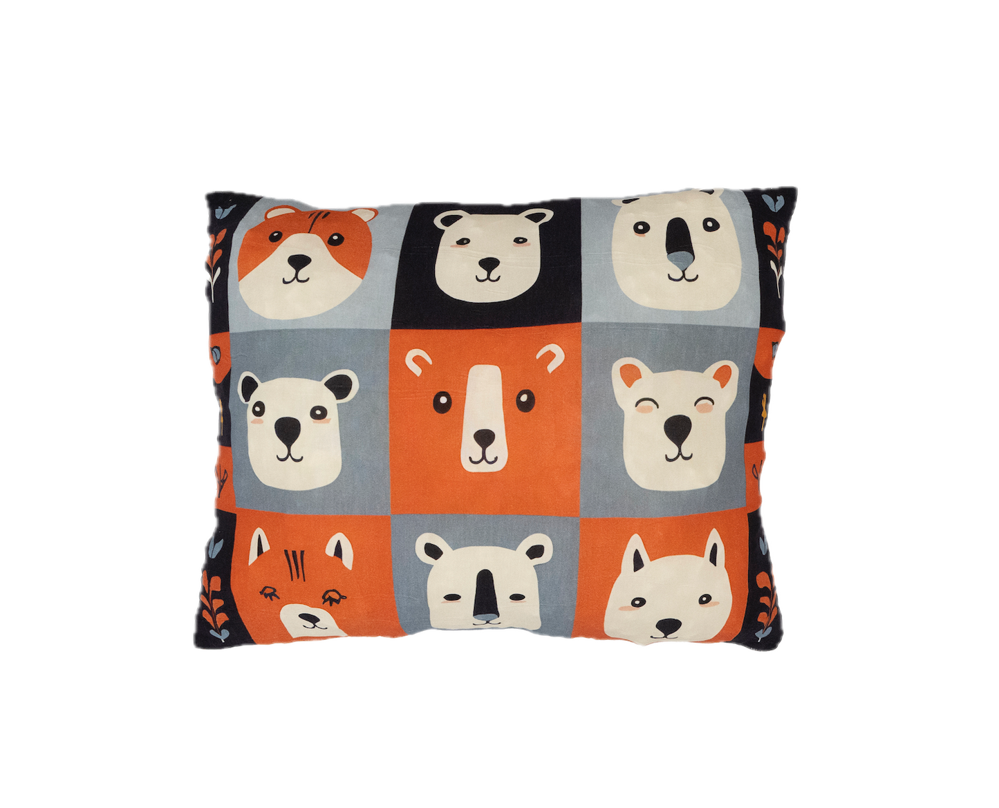 Toddler Pillow, 13 x 18 inches – Perfect for Kids’ Sleep & Travel (Pets)