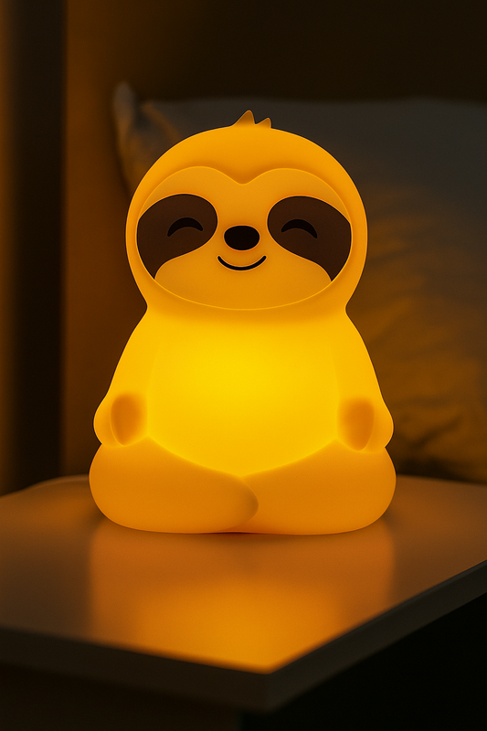 Sloth Silicone Night Light
