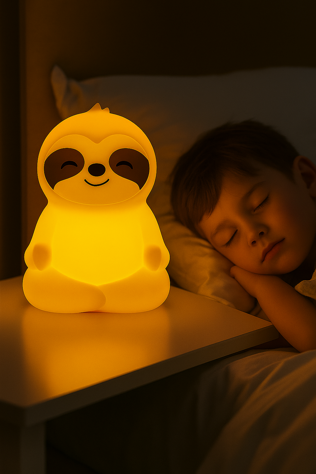 Sloth Silicone Night Light