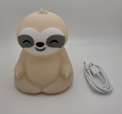 Sloth Silicone Night Light