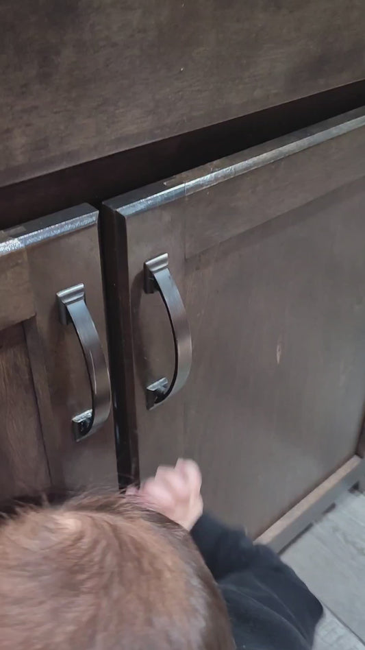 Smiles & Hugs 36-Piece Baby Proofing Kit - No-Drill Easy Installation Child Safety Set for Home