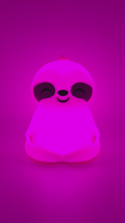 Sloth Silicone Night Light